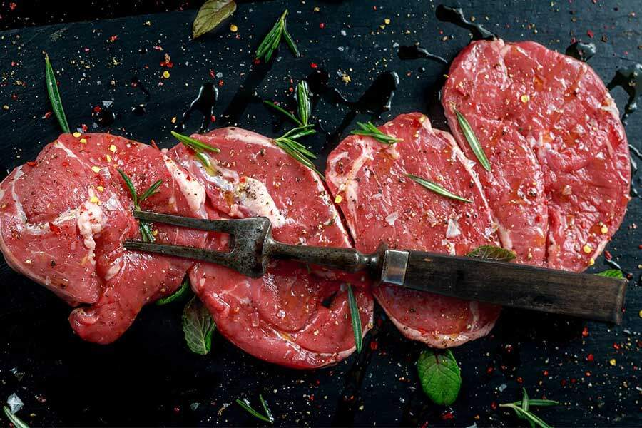 Lamsbout grillschijf