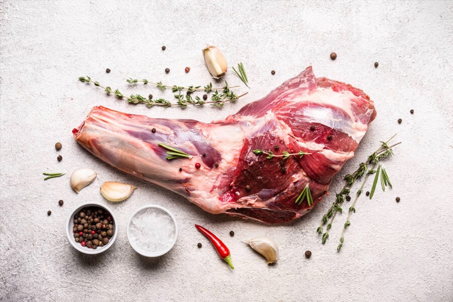 Lamsschenkel bestellen