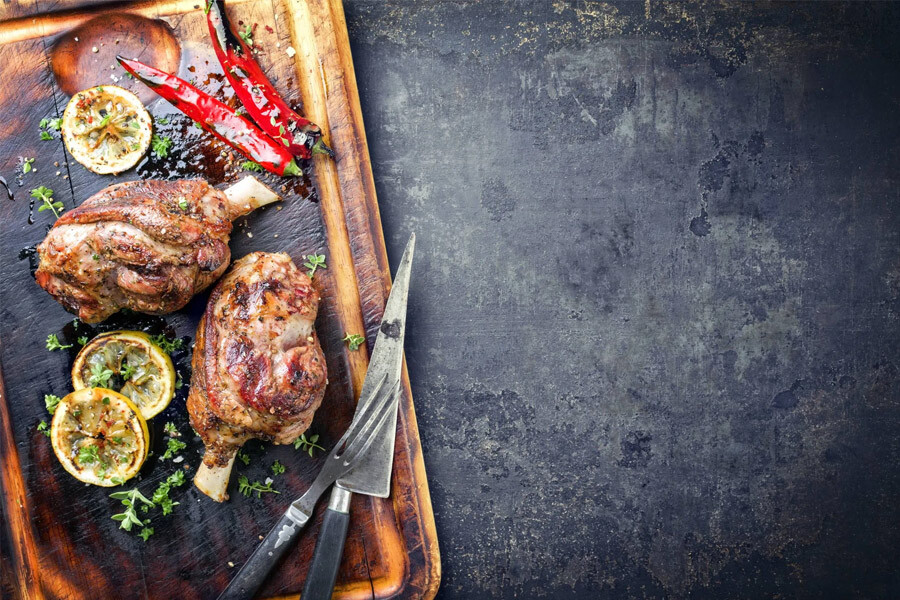 Lamsschenkel-heerlijk