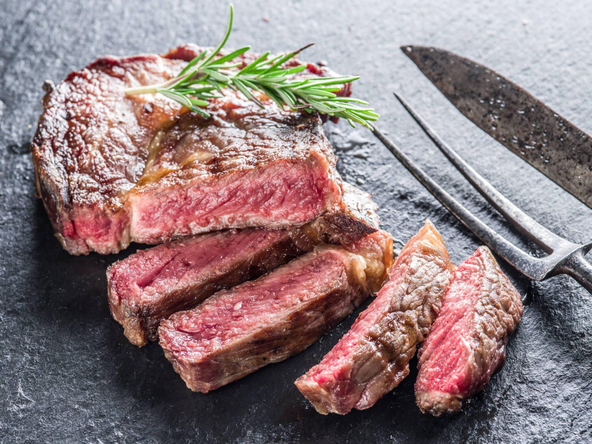 Runder Ribeye