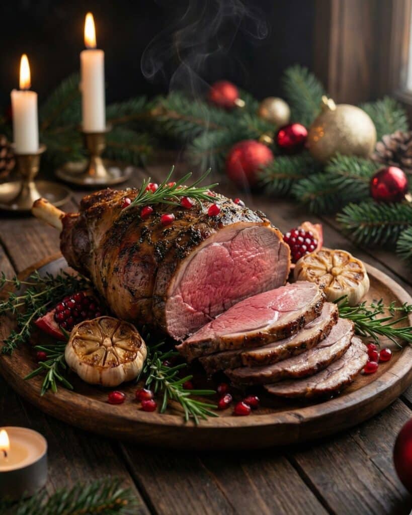 Lamsbout uit de Oven – Kerstspecial
