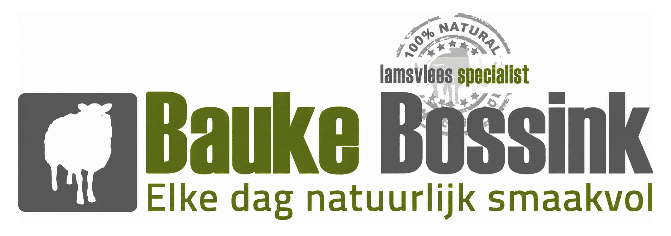 Logo Bauke Bossink - Lamsvlees kopen